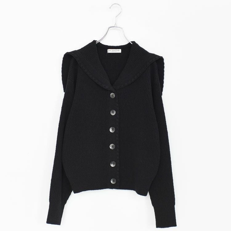 SAILOR COLLAR KNIT CARDIGAN セーラーカラー ニットカーディガン