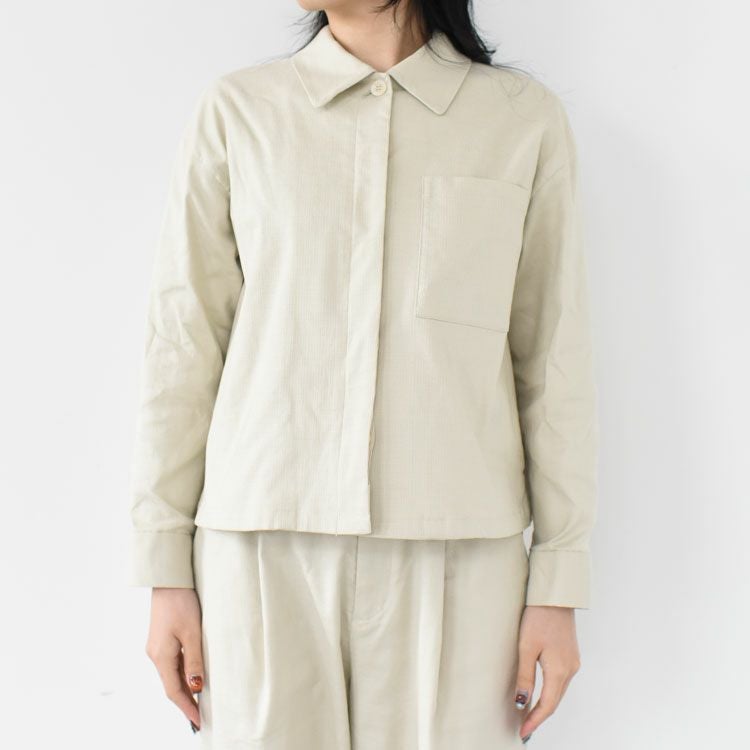 short shirt jacket ショートシャツジャケット