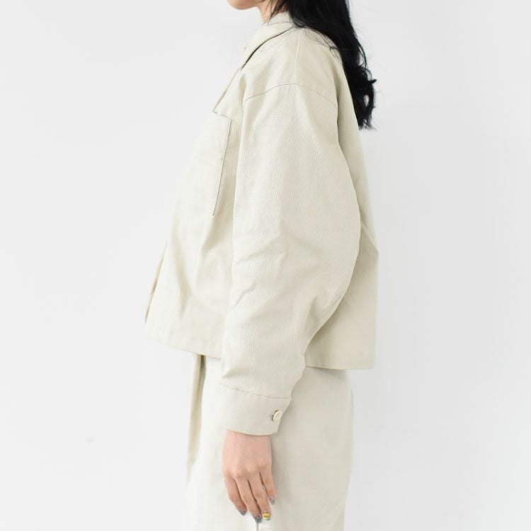 short shirt jacket ショートシャツジャケット