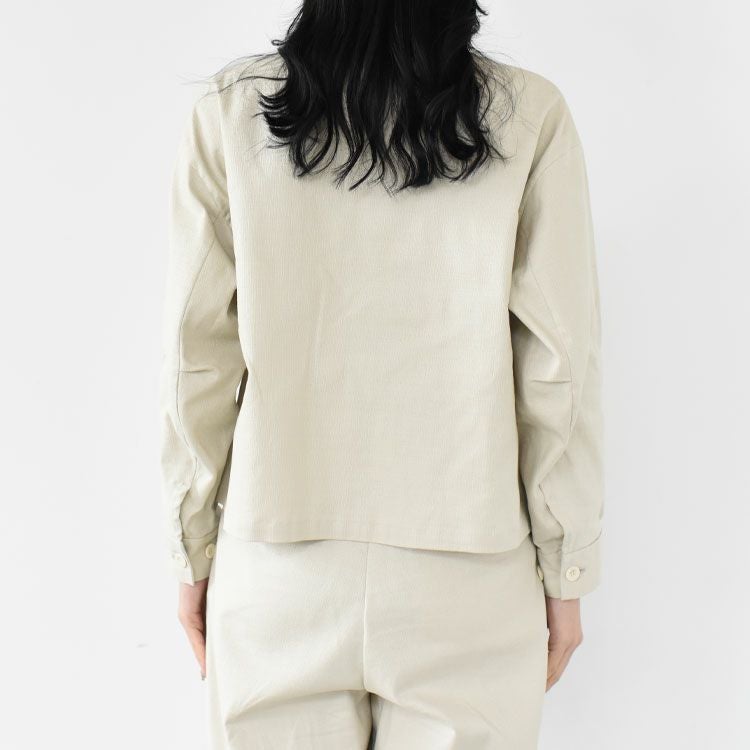 short shirt jacket ショートシャツジャケット