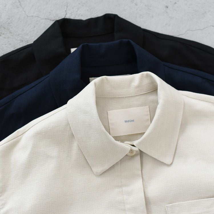 short shirt jacket ショートシャツジャケット