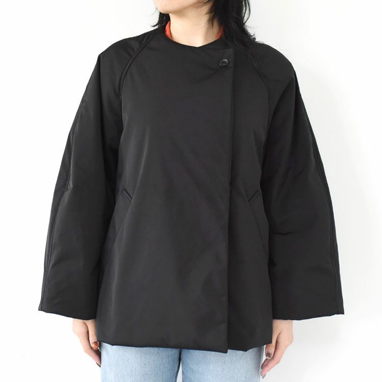COLLARLESS PADDED COAT カラーレス パデッドコート