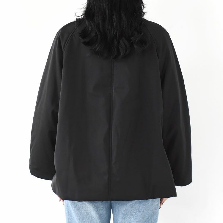 COLLARLESS PADDED COAT カラーレス パデッドコート