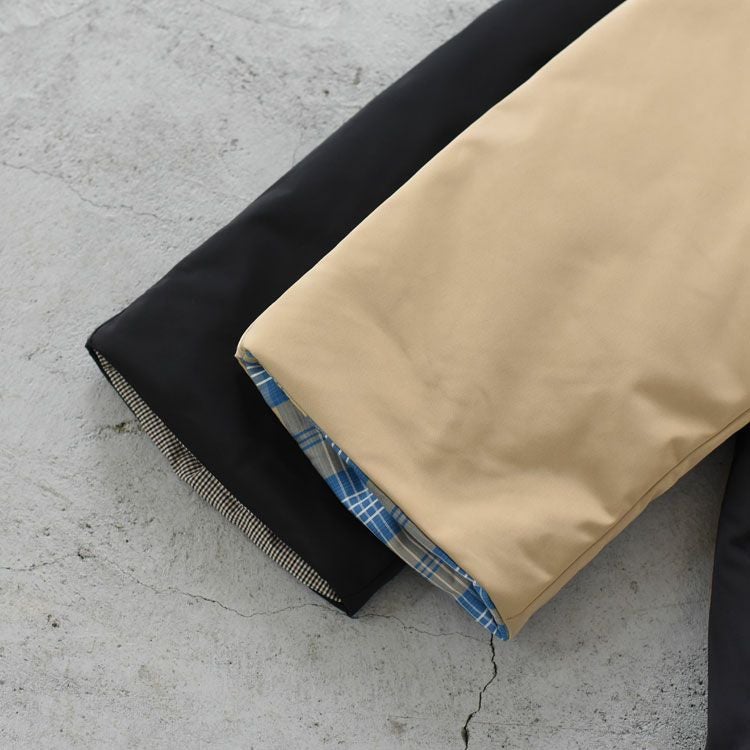 COLLARLESS PADDED COAT カラーレス パデッドコート