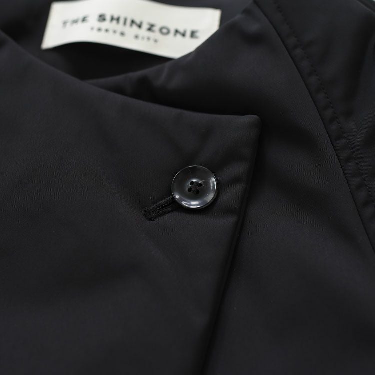 COLLARLESS PADDED COAT カラーレス パデッドコート