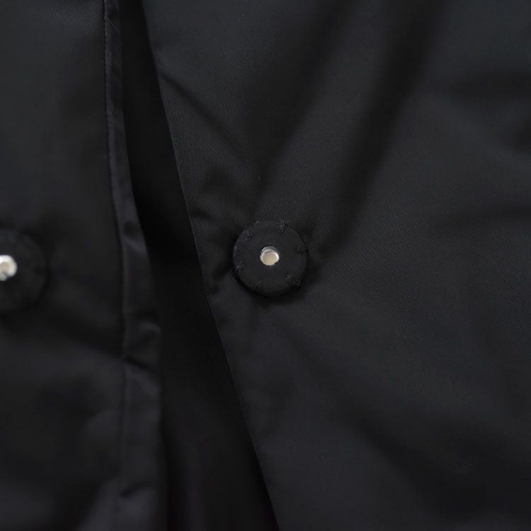 COLLARLESS PADDED COAT カラーレス パデッドコート