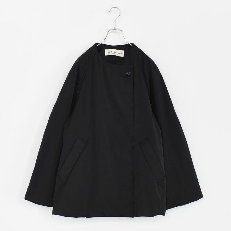 COLLARLESS PADDED COAT カラーレス パデッドコート