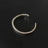 Square Bangle -Thin-/XOBG022S/XOLO JEWELRY（ショロジュエリー 