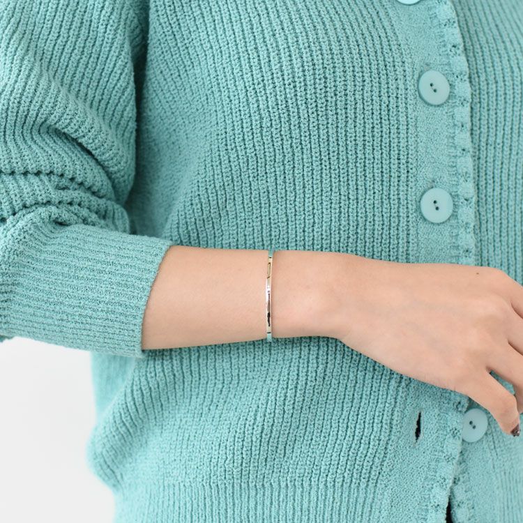 Square Bangle -Thin-