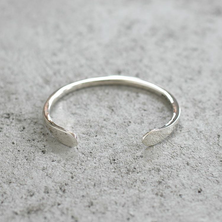 Square Bangle -Thin-