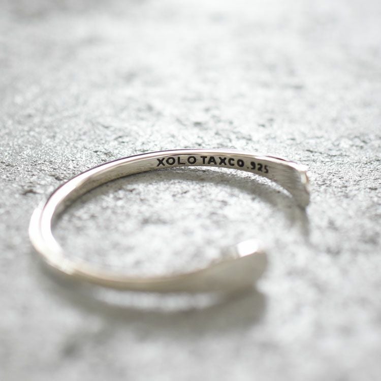 Square Bangle -Thin-