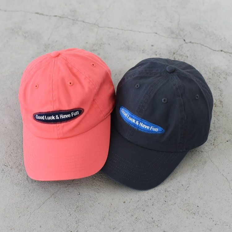 Good Luck & Have Fun CAP グッドラック＆ハブファン キャップ