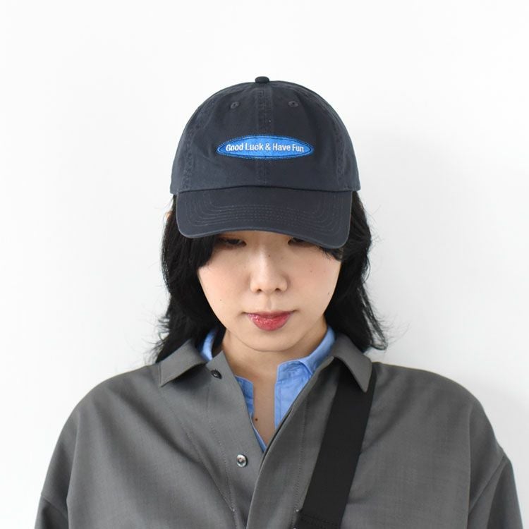 Good Luck & Have Fun CAP グッドラック＆ハブファン キャップ