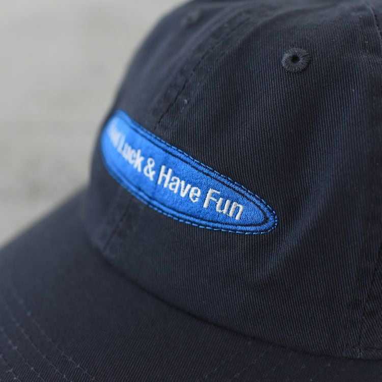 Good Luck & Have Fun CAP グッドラック＆ハブファン キャップ