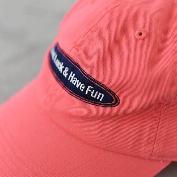 Good Luck & Have Fun CAP グッドラック＆ハブファン キャップ