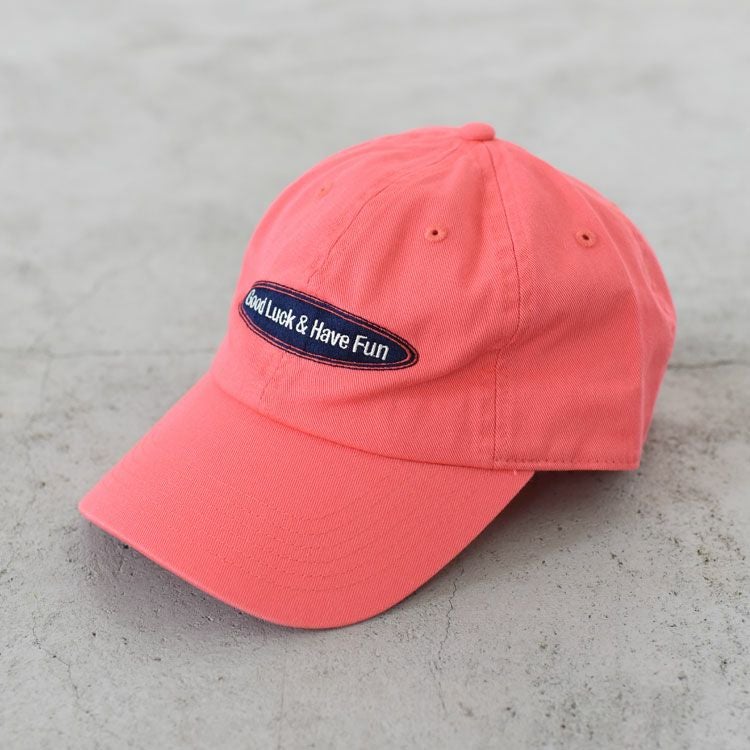 Good Luck & Have Fun CAP グッドラック＆ハブファン キャップ