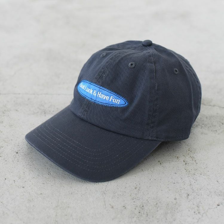 Good Luck & Have Fun CAP グッドラック＆ハブファン キャップ