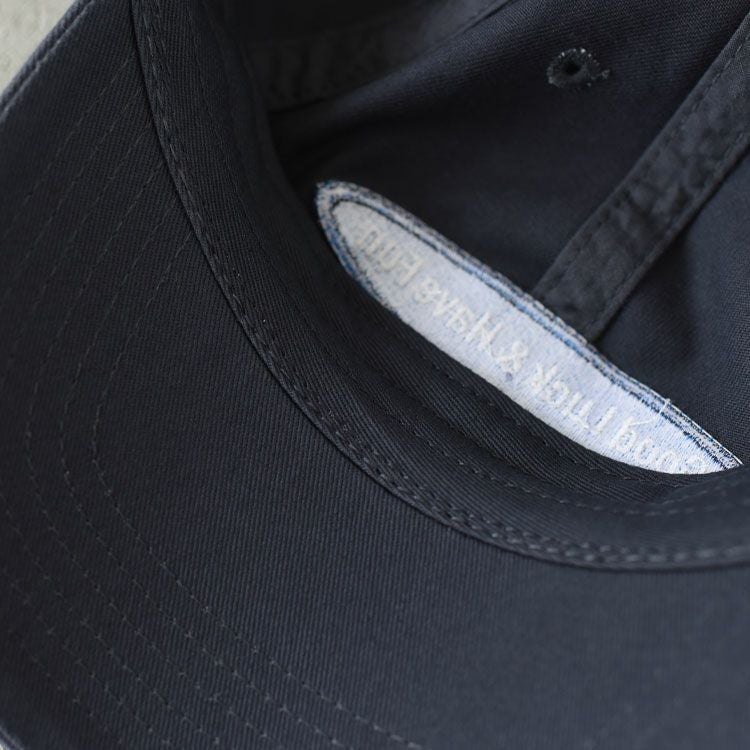 Good Luck & Have Fun CAP グッドラック＆ハブファン キャップ