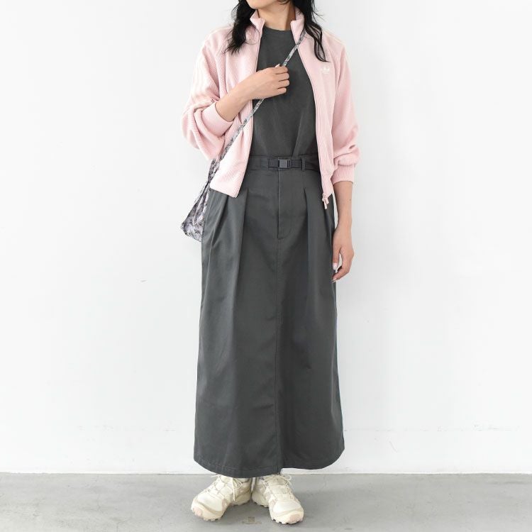 Chino Tuck Field Skirt チノタックフィールドスカート/N25FE066/THE