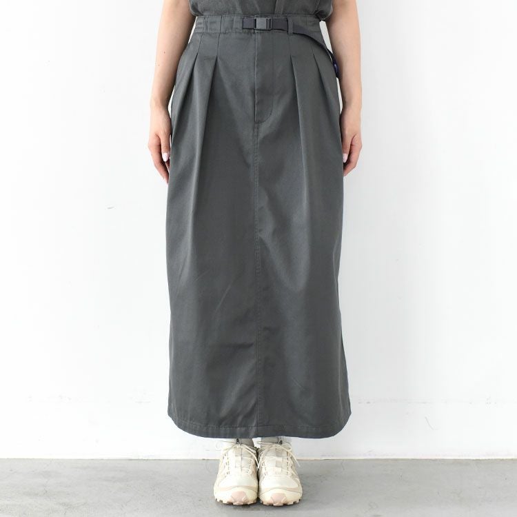 Chino Tuck Field Skirt チノタックフィールドスカート/N25FE066/THE
