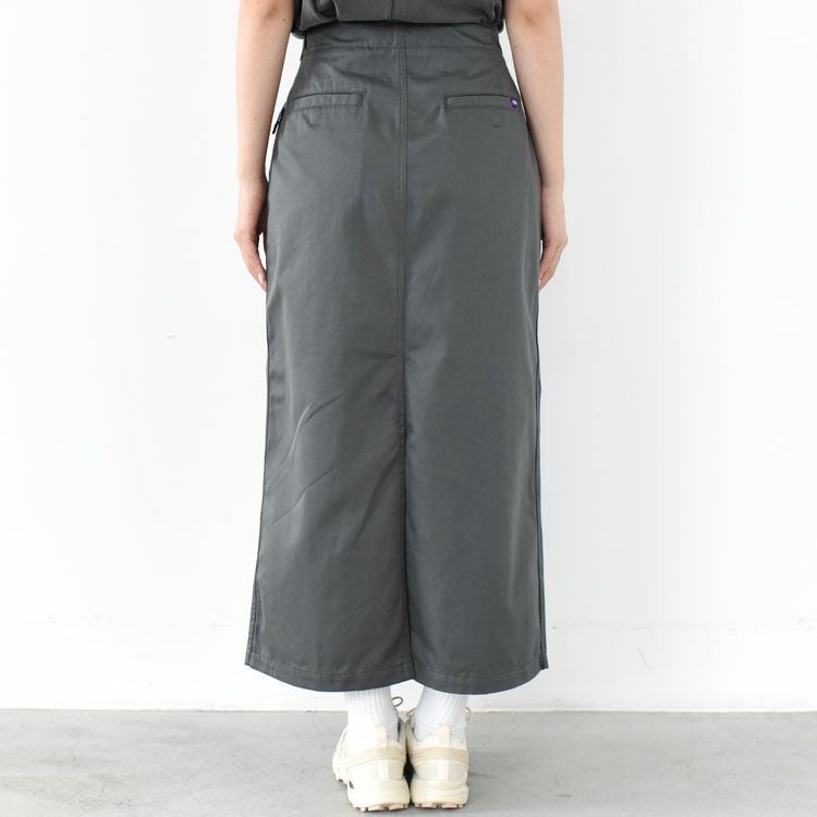 Chino Tuck Field Skirt チノタックフィールドスカート/N25FE066/THE