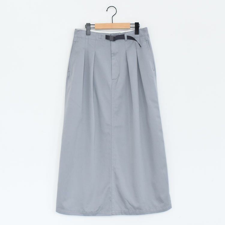 SALE 10％OFF】Chino Tuck Field Skirt チノタックフィールドスカート