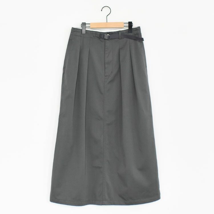 Chino Tuck Field Skirt チノタックフィールドスカート/N25FE066/THE