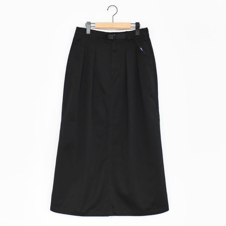 Chino Tuck Field Skirt チノタックフィールドスカート/N25FE066/THE