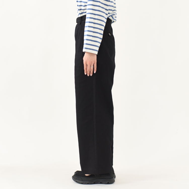 drill two tuck trousers ドリルツータックトラウザーズ