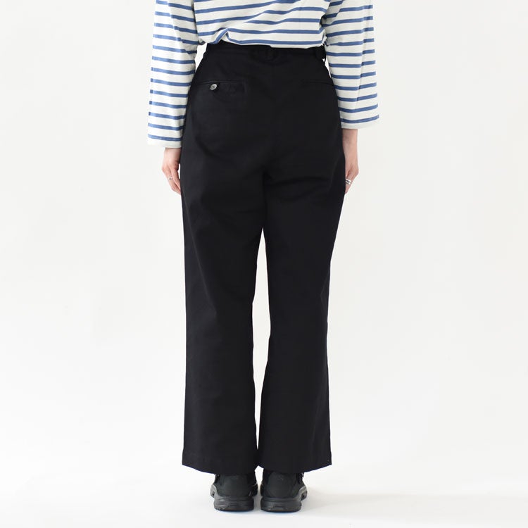 drill two tuck trousers ドリルツータックトラウザーズ
