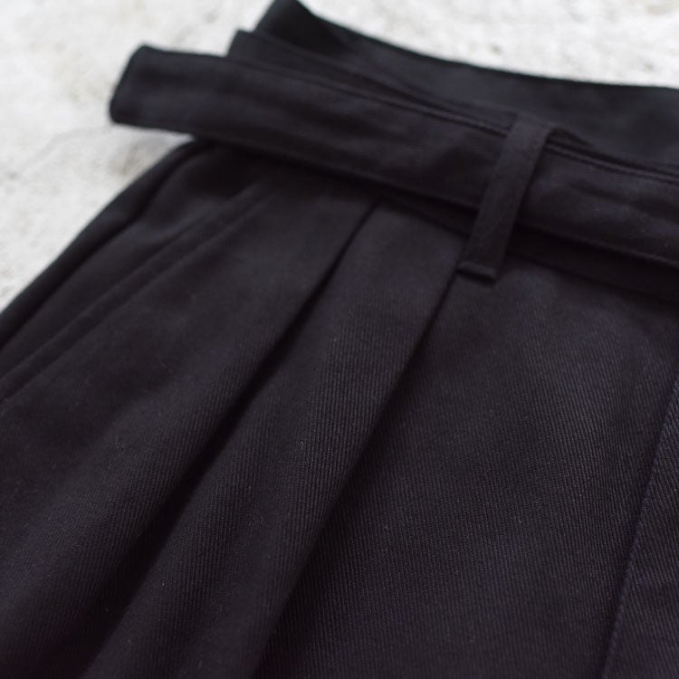 drill two tuck trousers ドリルツータックトラウザーズ