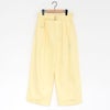 drill two tuck trousers ドリルツータックトラウザーズ