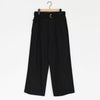 drill two tuck trousers ドリルツータックトラウザーズ