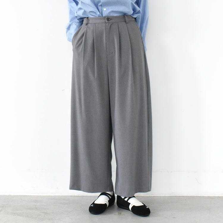 hiwaist wide trousers ハイウエストワイドトラウザー