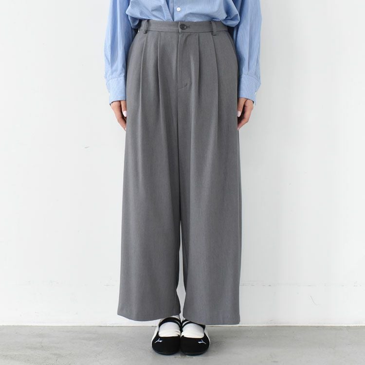 hiwaist wide trousers ハイウエストワイドトラウザー