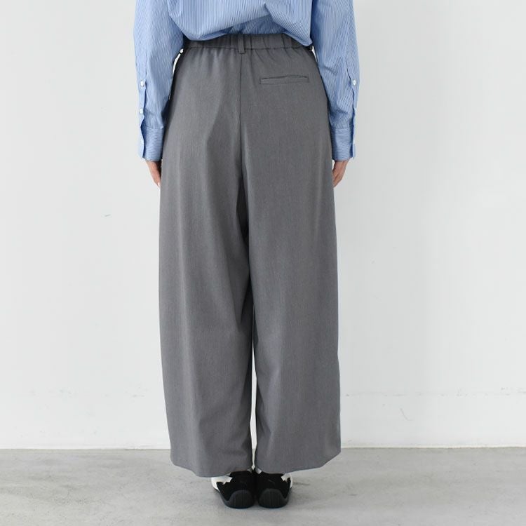 hiwaist wide trousers ハイウエストワイドトラウザー