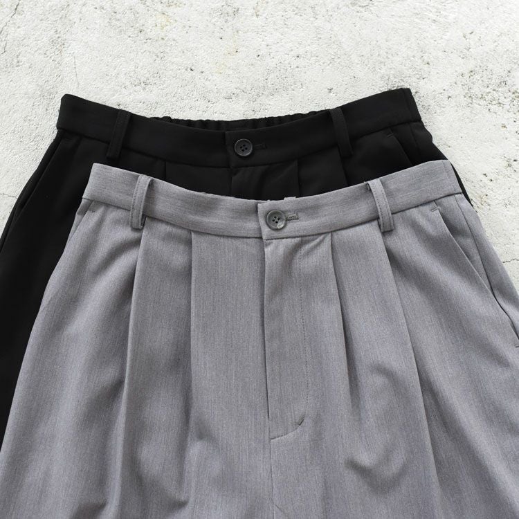 hiwaist wide trousers ハイウエストワイドトラウザー
