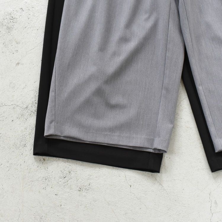 hiwaist wide trousers ハイウエストワイドトラウザー