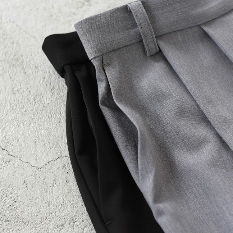 hiwaist wide trousers ハイウエストワイドトラウザー