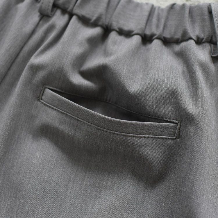 hiwaist wide trousers ハイウエストワイドトラウザー