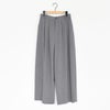 hiwaist wide trousers ハイウエストワイドトラウザー