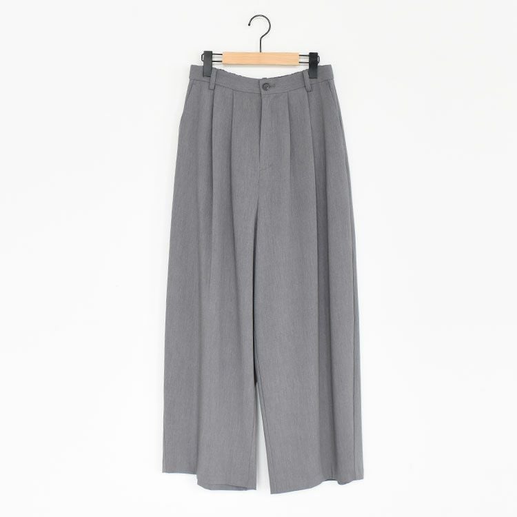 hiwaist wide trousers ハイウエストワイドトラウザー