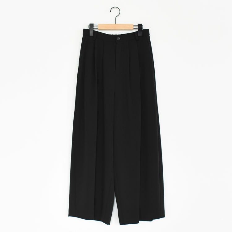 hiwaist wide trousers ハイウエストワイドトラウザー