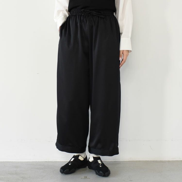 drawstring hem pajama pants ドローストリングヘムパジャマパンツ