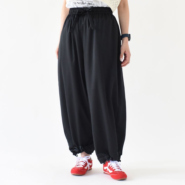drawstring hem pajama pants ドローストリングヘムパジャマパンツ