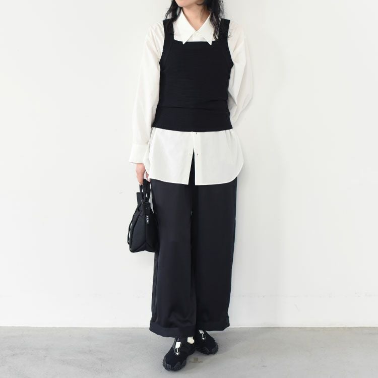 drawstring hem pajama pants ドローストリングヘムパジャマパンツ