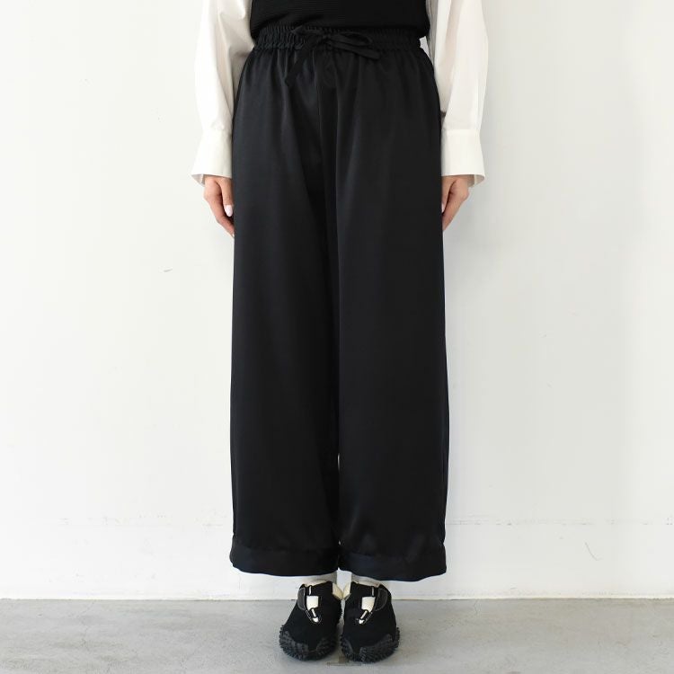 drawstring hem pajama pants ドローストリングヘムパジャマパンツ