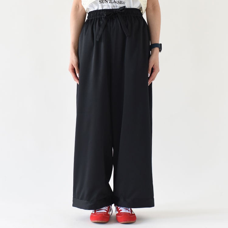 drawstring hem pajama pants ドローストリングヘムパジャマパンツ