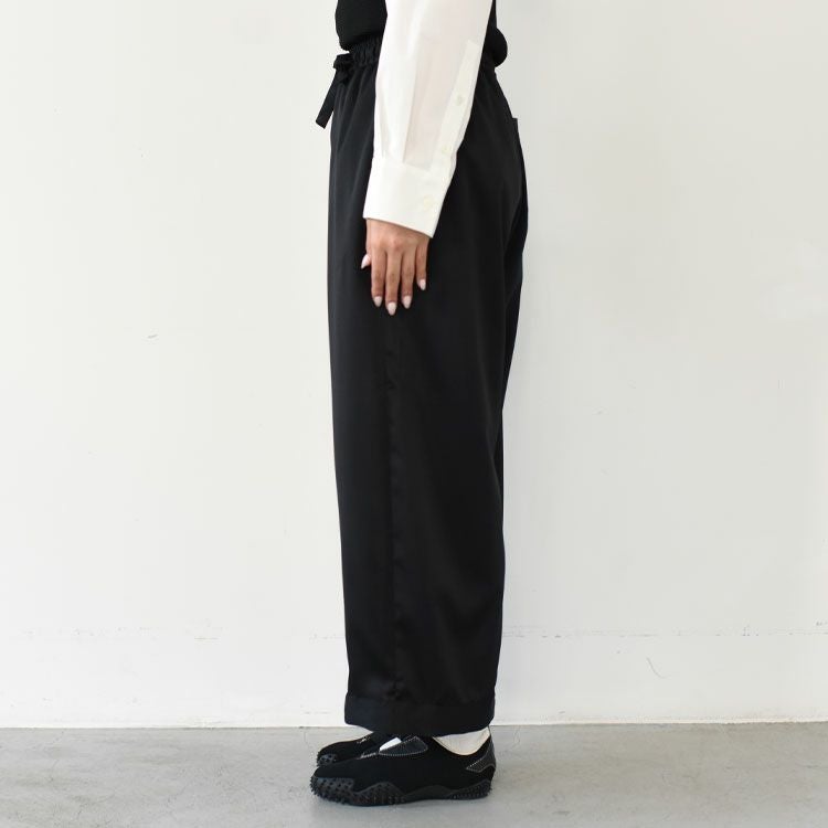 drawstring hem pajama pants ドローストリングヘムパジャマパンツ