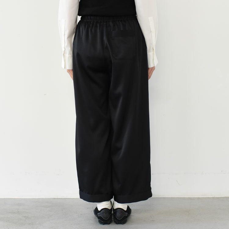 drawstring hem pajama pants ドローストリングヘムパジャマパンツ